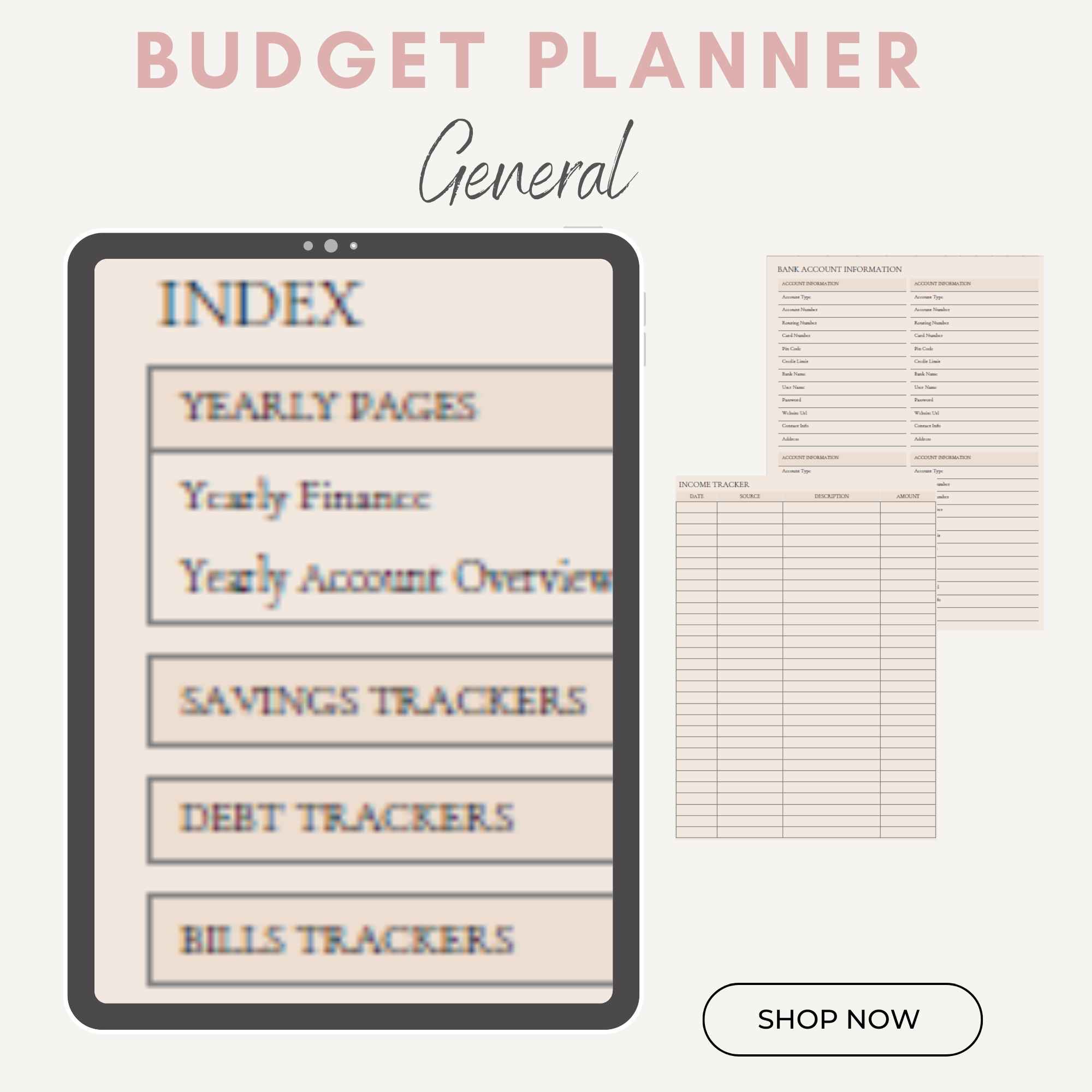 Digital Finance Planner